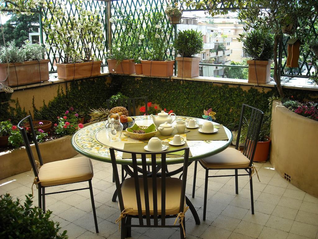 Attico Monteverde Bed & Breakfast Rome Exterior photo